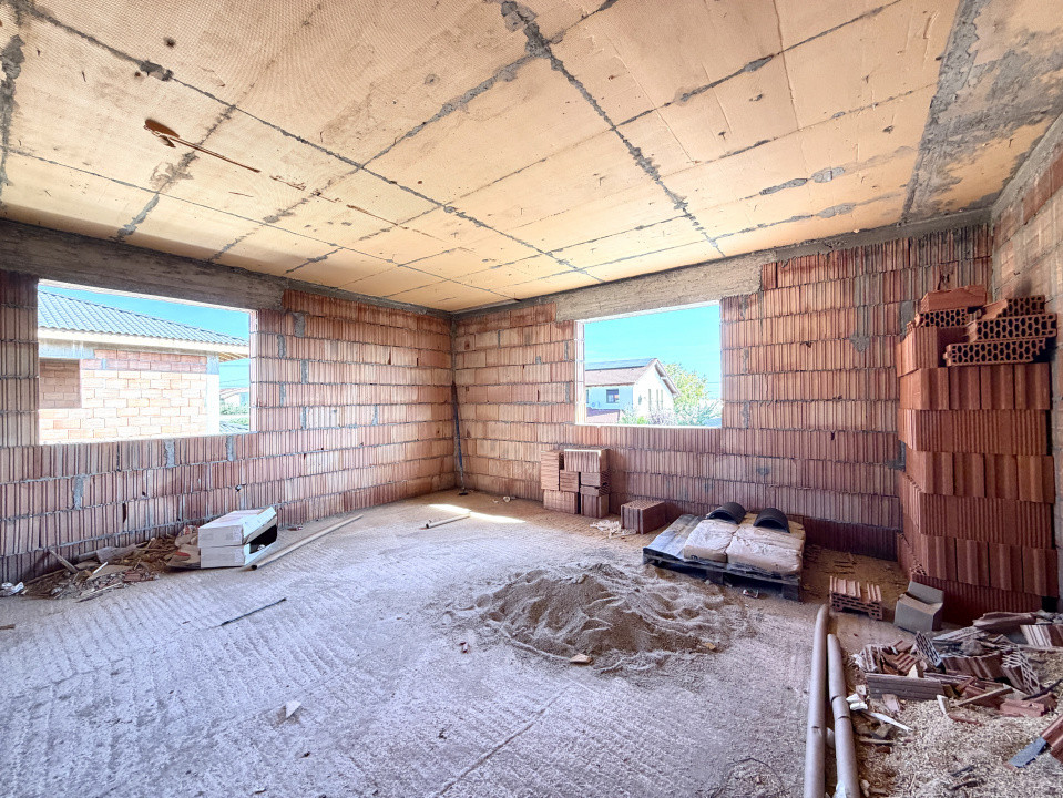 Duplex cu 5 camere, teren 360 mp cu toate utilitatile - Sanandrei 2, foxfort.ro