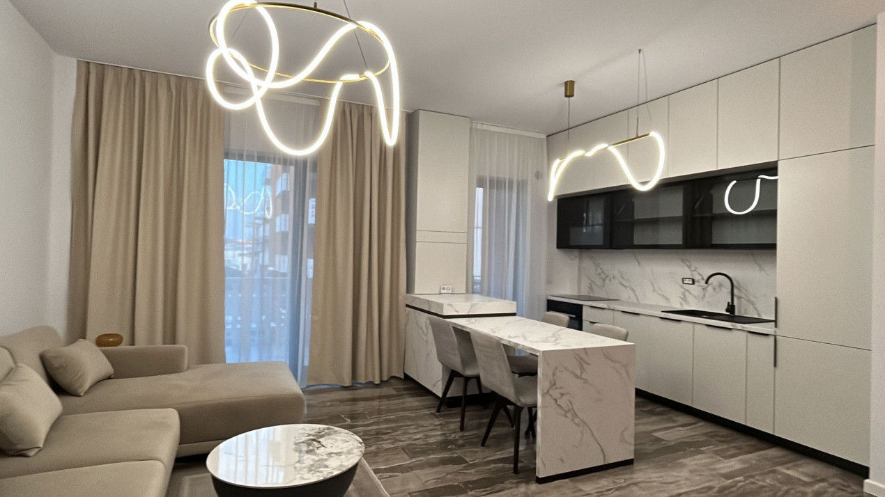 Apartament premium de inchiriat cu 2 camere si piscina in Giroc 1, foxfort.ro