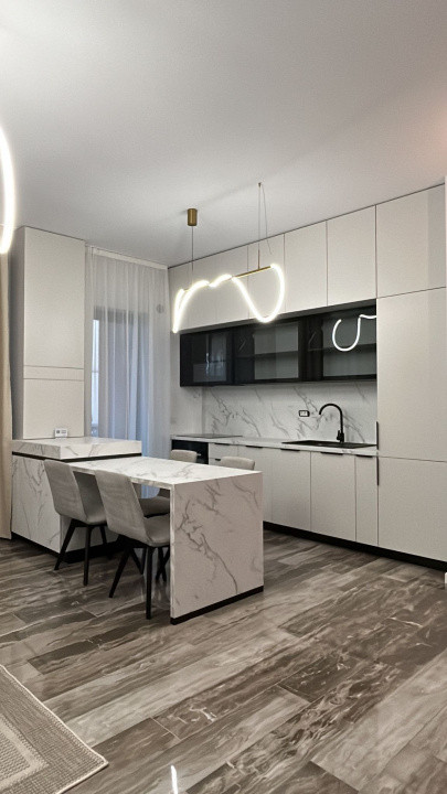 Apartament premium de inchiriat cu 2 camere si piscina in Giroc 5, foxfort.ro