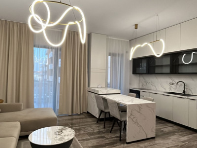 Apartament premium de inchiriat cu 2 camere si piscina in Giroc