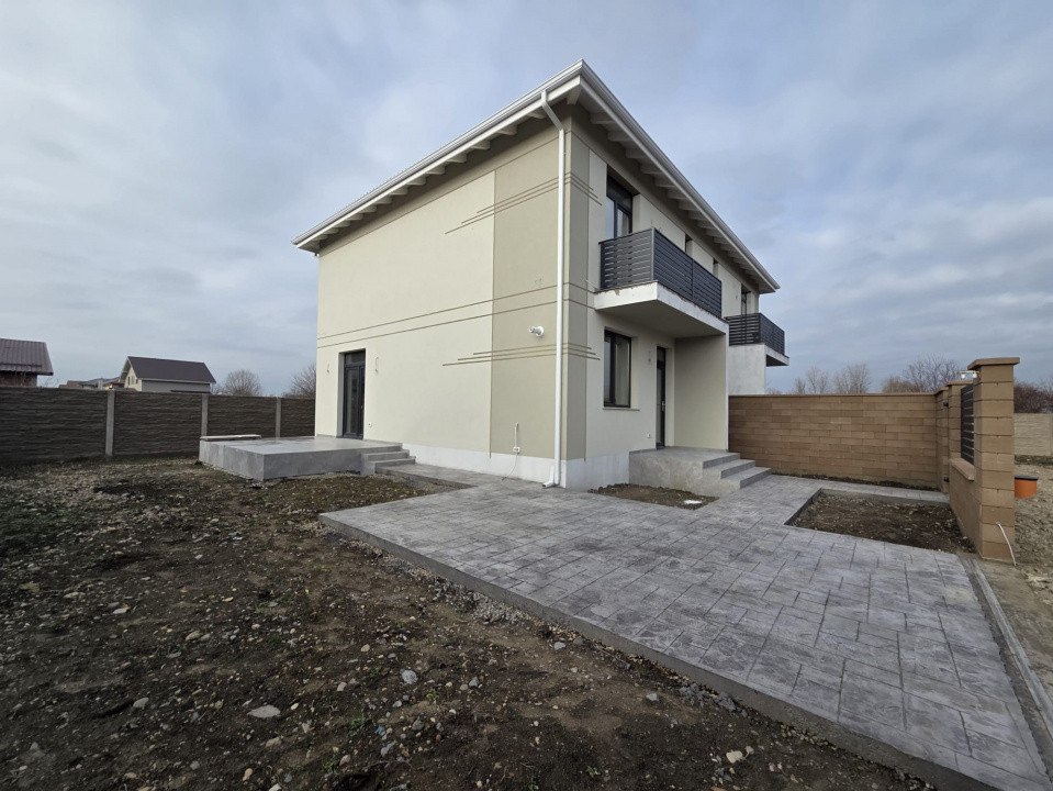 Duplex cu 4 camere de vanzare in Utvin  5, foxfort.ro