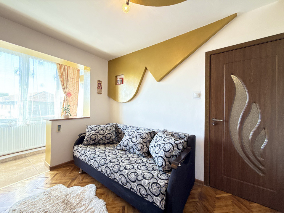 Apartament cu 4 camere | Boxa notata in CF | Bloc anvelopat | Zona Cetatii 23, foxfort.ro