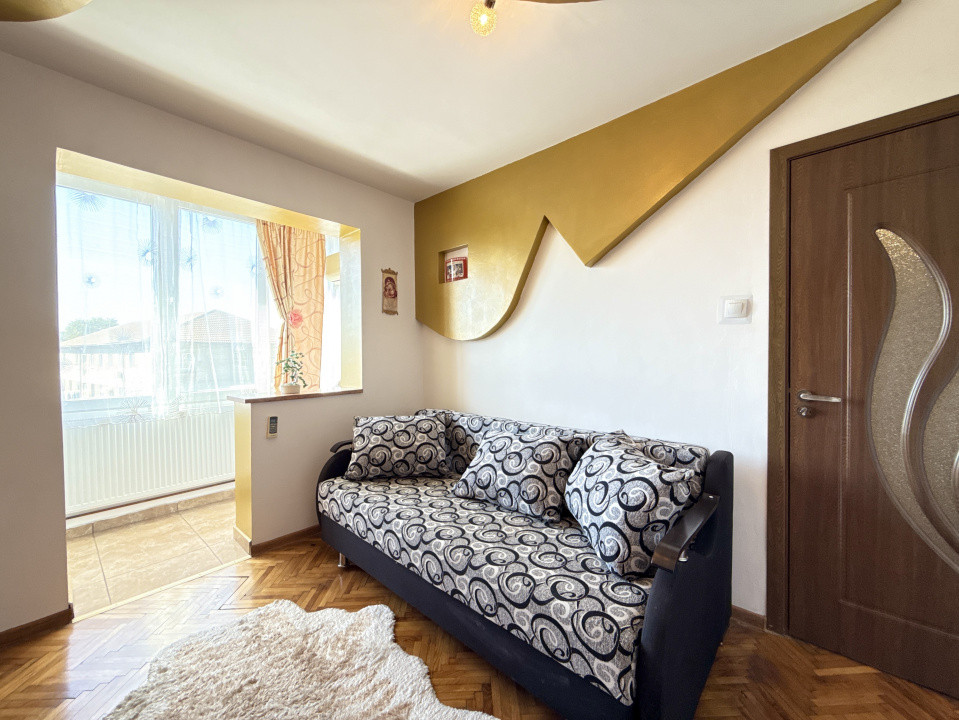 Apartament cu 4 camere | Boxa notata in CF | Bloc anvelopat | Zona Cetatii 24, foxfort.ro