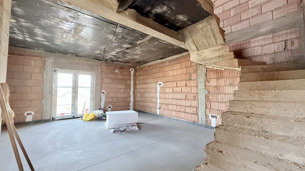 Duplex cu 4 camere, de vanzare, zona Kaufland - Mosnita Noua 2, foxfort.ro