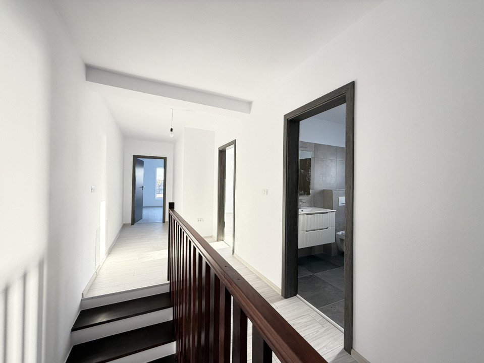 COMISION 0% | Duplex cu 4 camere |124 mp utili | Toate utilitatile | Sacalaz 9, foxfort.ro