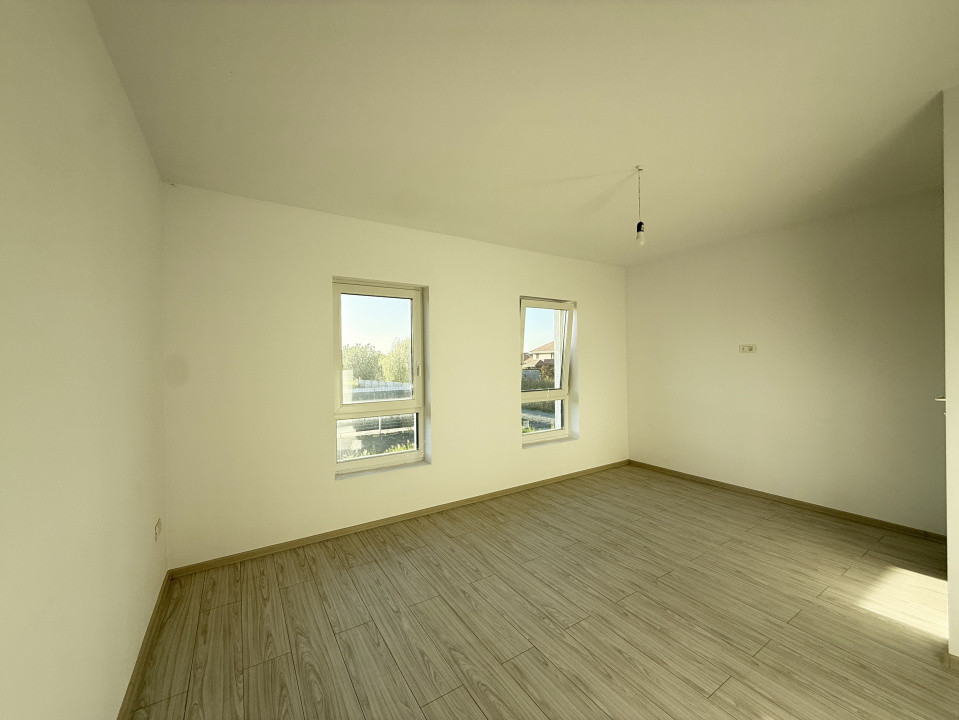 COMISION 0% | Duplex cu 4 camere |124 mp utili | Toate utilitatile | Sacalaz 11, foxfort.ro