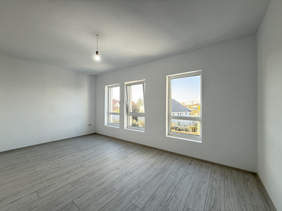 COMISION 0% | Duplex cu 4 camere |124 mp utili | Toate utilitatile | Sacalaz 12, foxfort.ro