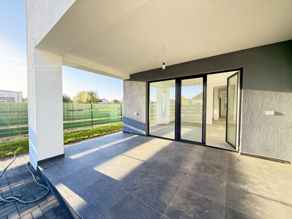 COMISION 0% | Duplex cu 4 camere |124 mp utili | Toate utilitatile | Sacalaz 14, foxfort.ro