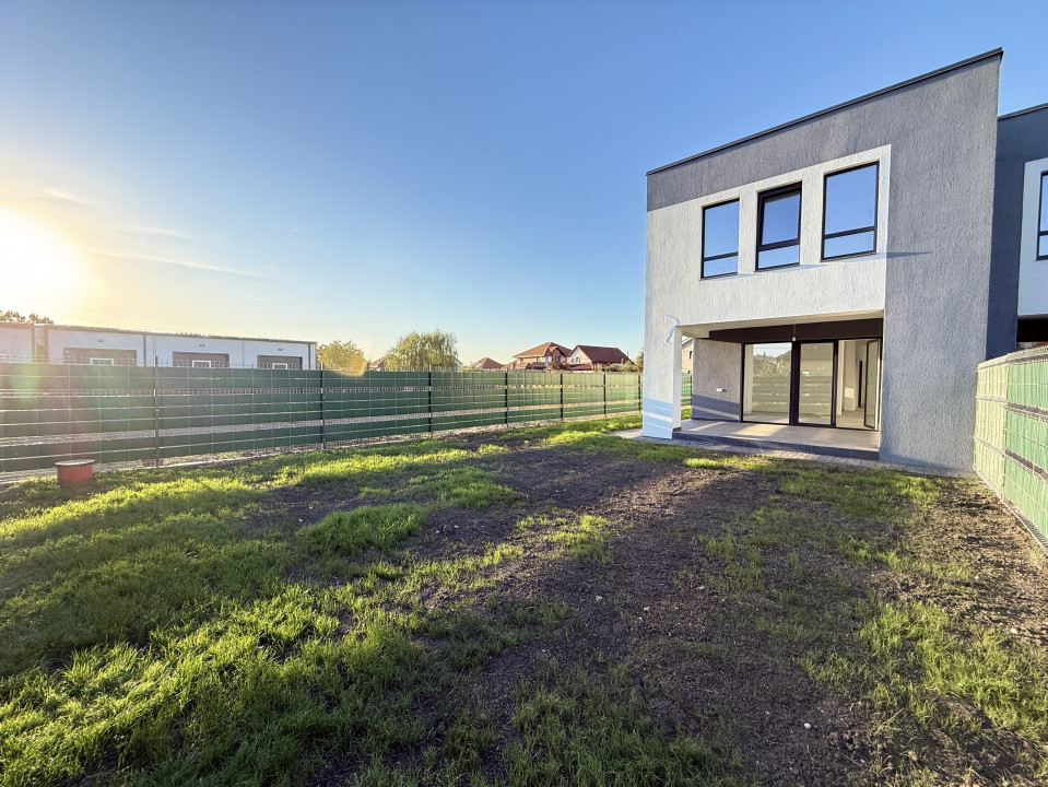 COMISION 0% | Duplex cu 4 camere |124 mp utili | Toate utilitatile | Sacalaz 16, foxfort.ro