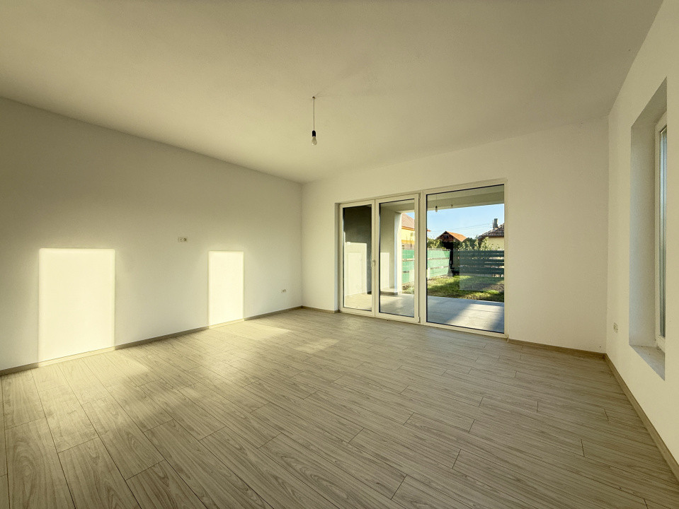 COMISION 0% | Duplex cu 4 camere |124 mp utili | Toate utilitatile | Sacalaz 17, foxfort.ro