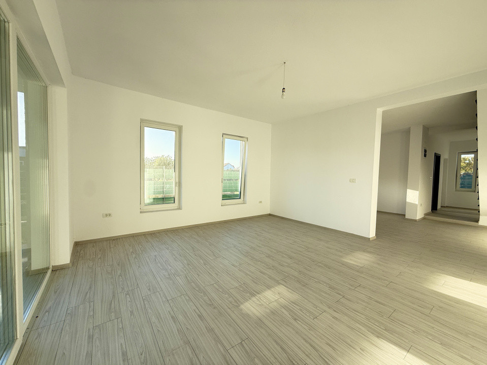 COMISION 0% | Duplex cu 4 camere |124 mp utili | Toate utilitatile | Sacalaz 19, foxfort.ro