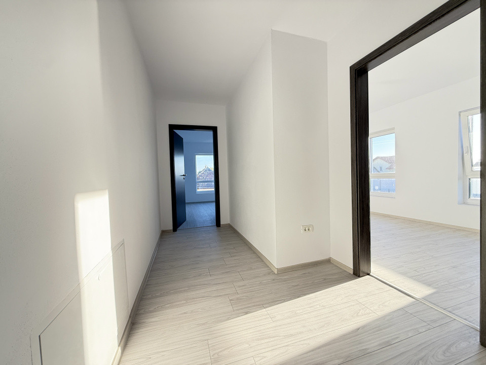 COMISION 0% | Duplex cu 4 camere |124 mp utili | Toate utilitatile | Sacalaz 28, foxfort.ro