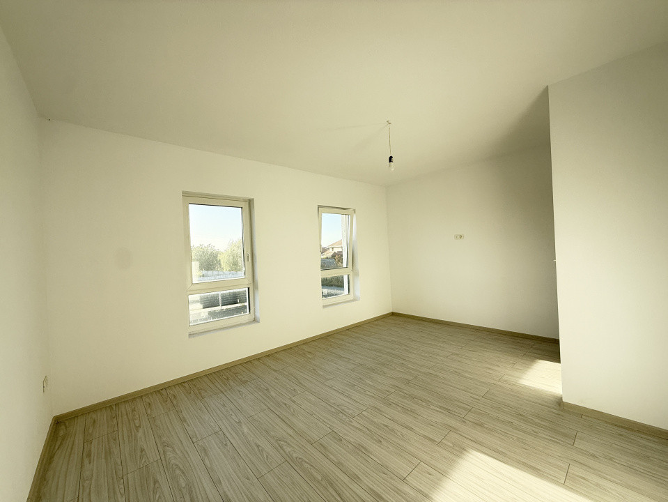 COMISION 0% | Duplex cu 4 camere |124 mp utili | Toate utilitatile | Sacalaz 32, foxfort.ro