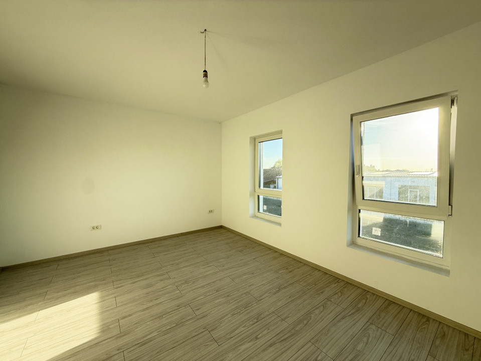 COMISION 0% | Duplex cu 4 camere |124 mp utili | Toate utilitatile | Sacalaz 36, foxfort.ro
