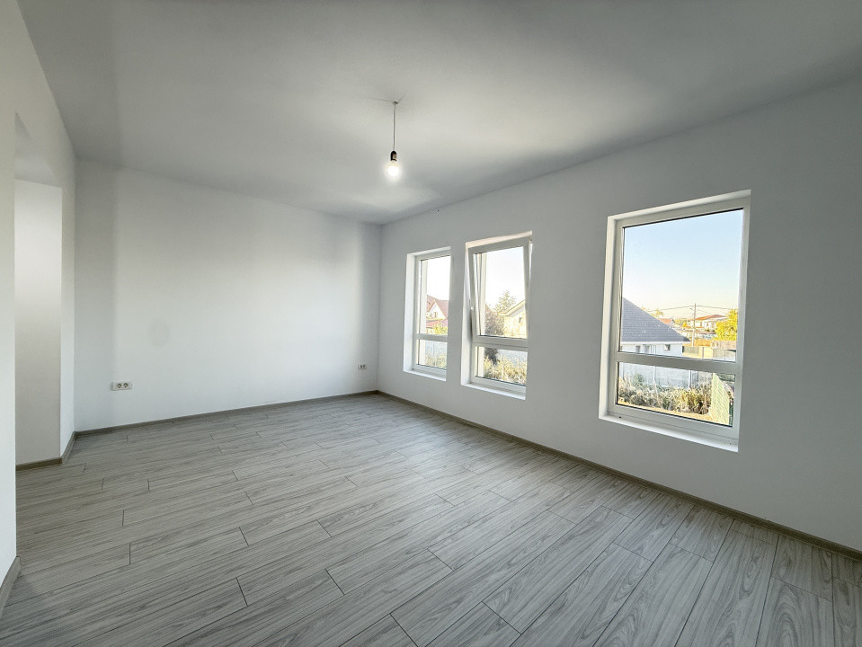 COMISION 0% | Duplex cu 4 camere |124 mp utili | Toate utilitatile | Sacalaz 42, foxfort.ro