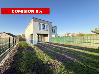 COMISION 0% | Duplex cu 4 camere |124 mp utili | Toate utilitatile | Sacalaz