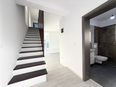 COMISION 0% | Duplex cu 4 camere |124 mp utili | Toate utilitatile | Sacalaz imagine mica 8, foxfort.ro