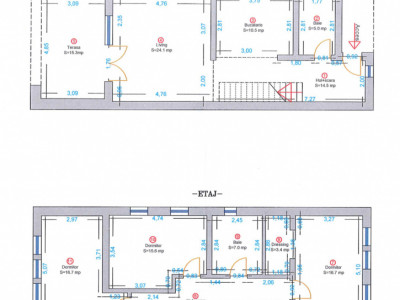 COMISION 0% | Duplex cu 4 camere |124 mp utili | Toate utilitatile | Sacalaz imagine mica 15, foxfort.ro