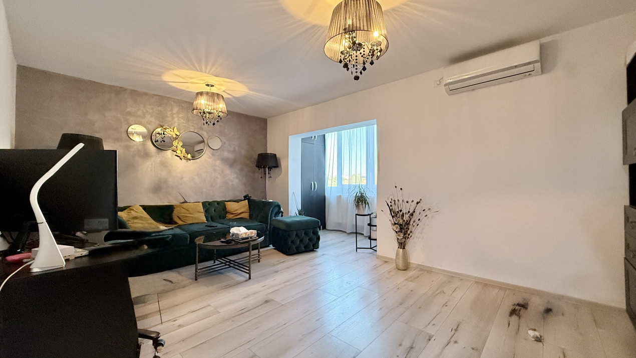 Apartament de inchiriat cu 3 camere, etaj 2 - Lipovei 1, foxfort.ro