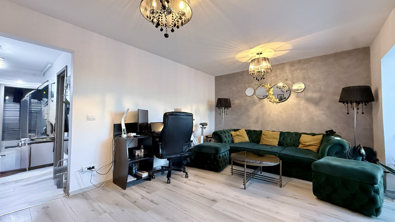 Apartament de inchiriat cu 3 camere, etaj 2 - Lipovei 2, foxfort.ro
