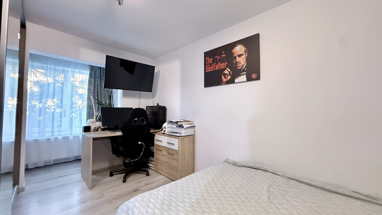 Apartament de inchiriat cu 3 camere, etaj 2 - Lipovei 8, foxfort.ro