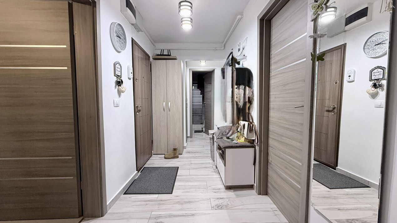Apartament de inchiriat cu 3 camere, etaj 2 - Lipovei 15, foxfort.ro