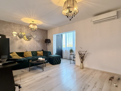Apartament de inchiriat cu 3 camere, etaj 2 - Lipovei