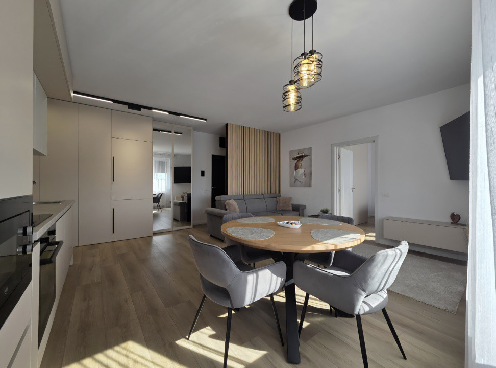 Apartament 3 camere de vanzare | Riverside JCM | an 2020, Malul Muresuluiui Arad 1, foxfort.ro