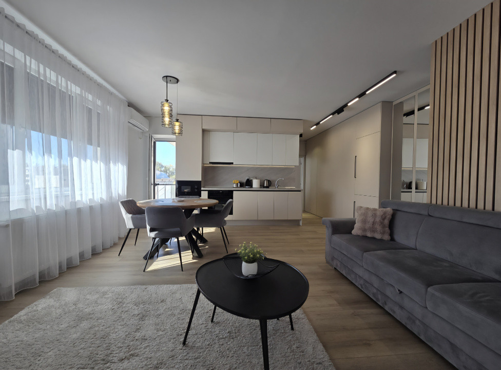 Apartament 3 camere de vanzare | Riverside JCM | an 2020, Malul Muresuluiui Arad 10, foxfort.ro