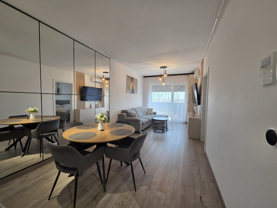 Apartament 2 camere de vanzare | Adora Parc Victoriei | Mobilat Utilat + Parcare 4, foxfort.ro