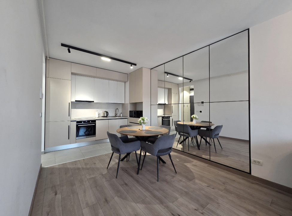 Apartament 2 camere de vanzare | Adora Parc Victoriei | Mobilat Utilat + Parcare 5, foxfort.ro