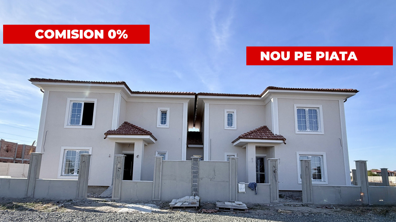 Duplex despartit - 4 camere Mosnita Noua - Kaufland 1, foxfort.ro