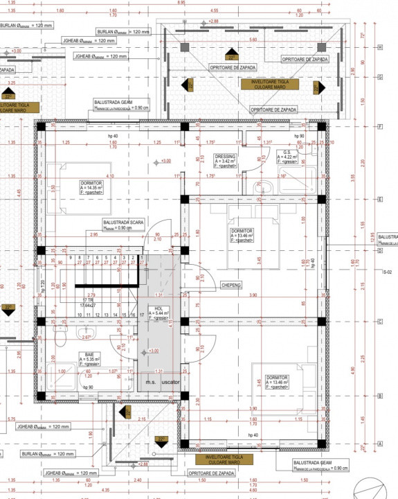 Duplex despartit - 4 camere Mosnita Noua - Kaufland 4, foxfort.ro
