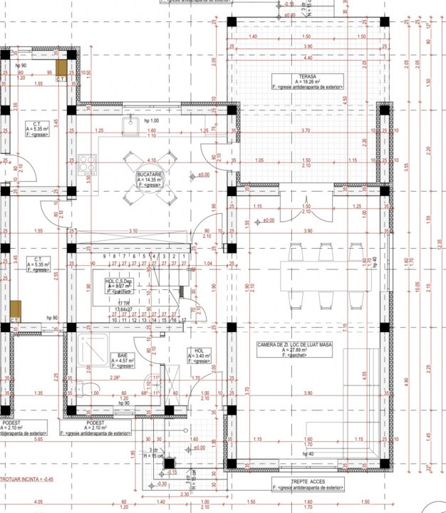 Duplex despartit - 4 camere Mosnita Noua - Kaufland 5, foxfort.ro