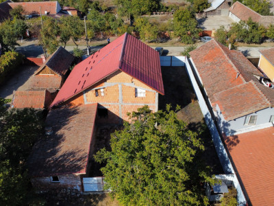 Casa individuala la rosu, intabulata - Uliuc - Sacosu Turcesc imagine mica 4, foxfort.ro