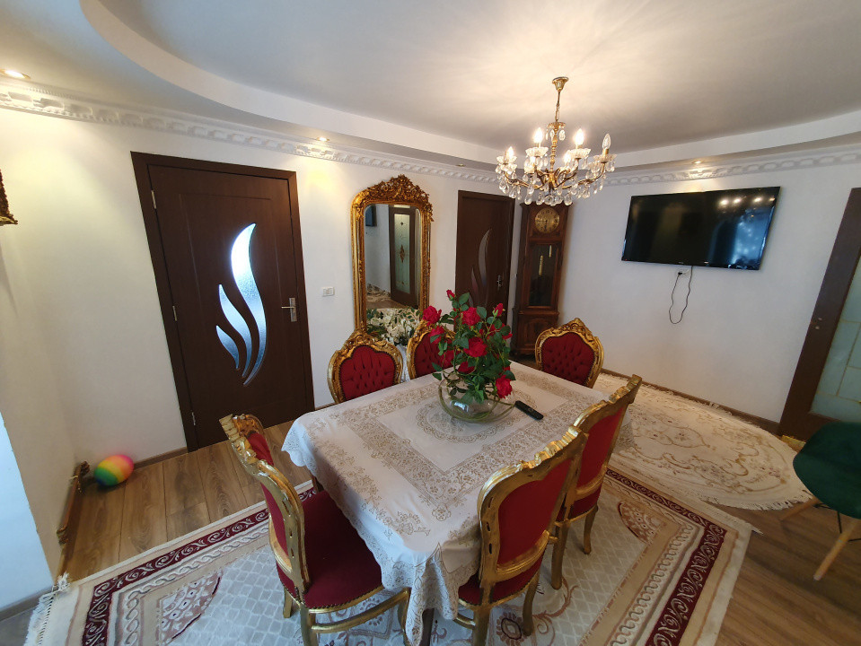Apartament 3 camere, etaj 2, bloc izolat, - Zona Girocului 4, foxfort.ro