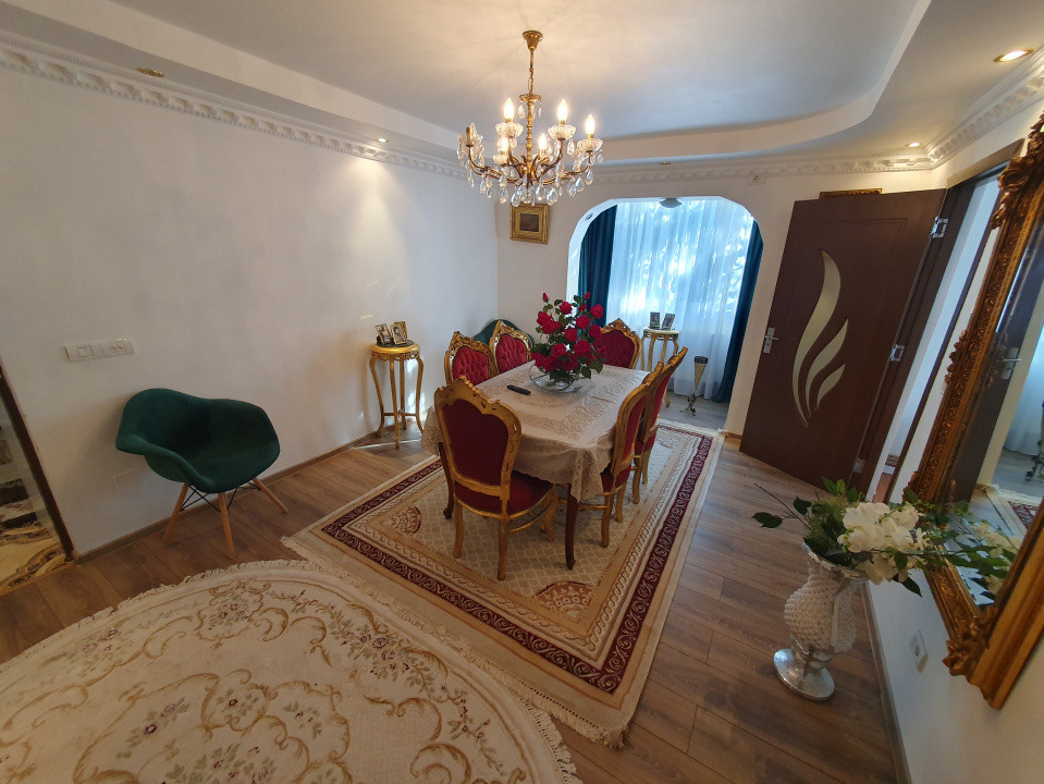 Apartament 3 camere, etaj 2, bloc izolat, - Zona Girocului 5, foxfort.ro