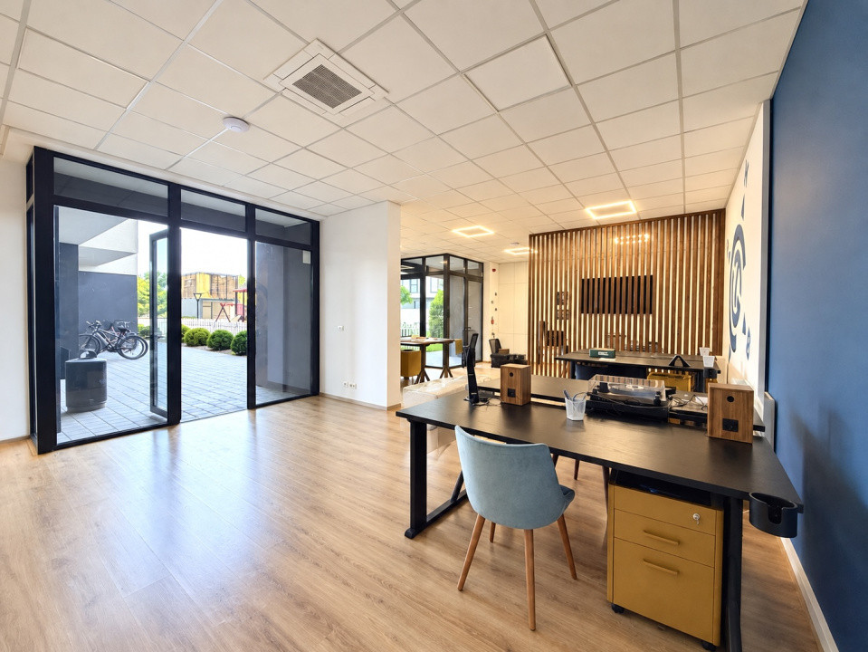 OPORTUNITATE BUSINESS Spatiu comercial 110 mp open space - Zona Iulius Mall 2, foxfort.ro