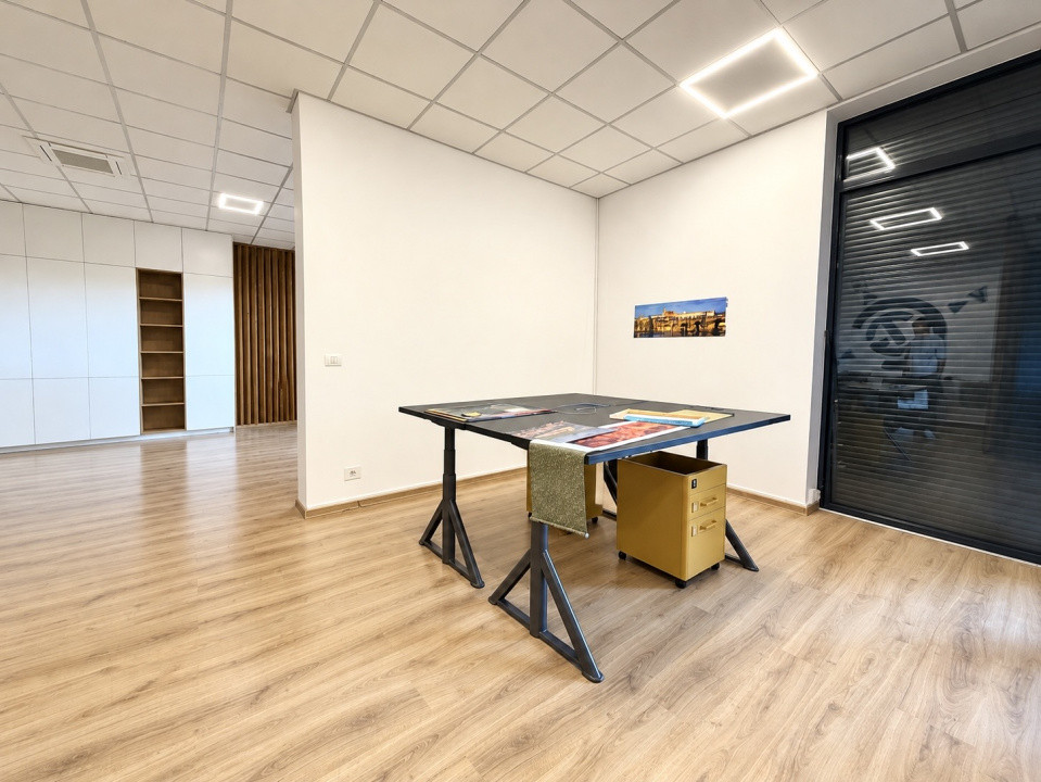 OPORTUNITATE BUSINESS Spatiu comercial 110 mp open space - Zona Iulius Mall 7, foxfort.ro