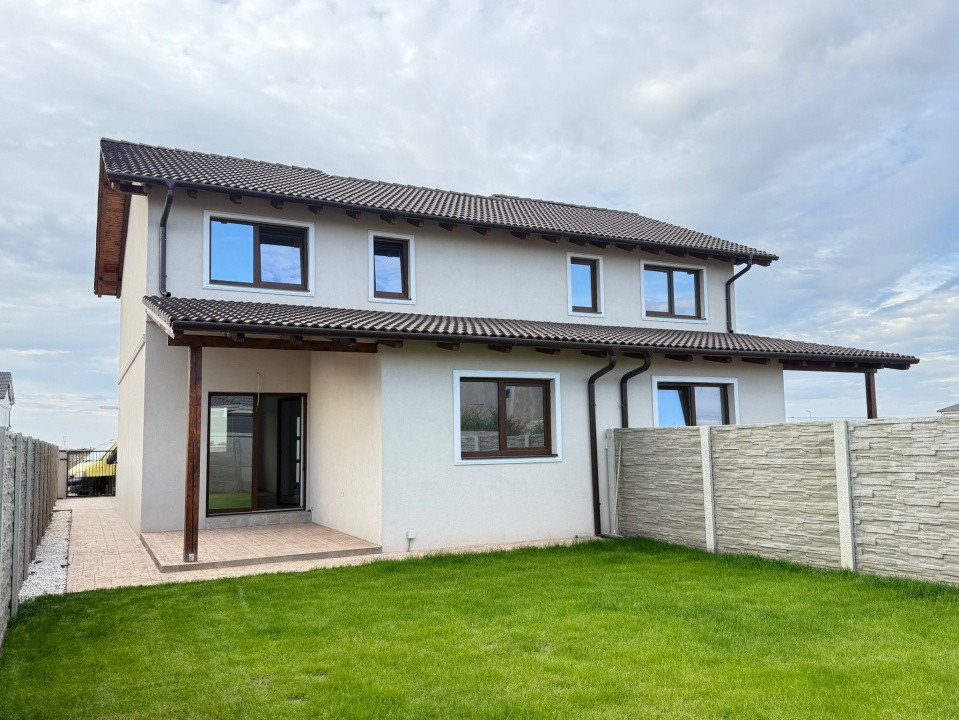 COMISION 0% | Duplex cu 4 camere | 93 mp | Sacalaz 2, foxfort.ro