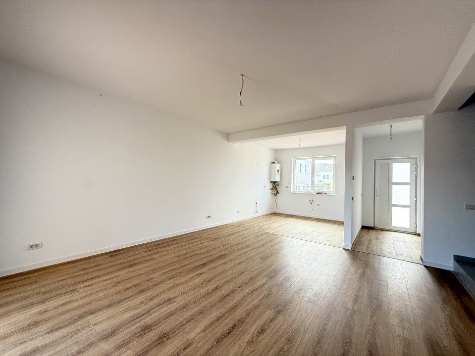 COMISION 0% | Duplex cu 4 camere | 93 mp | Sacalaz 5, foxfort.ro