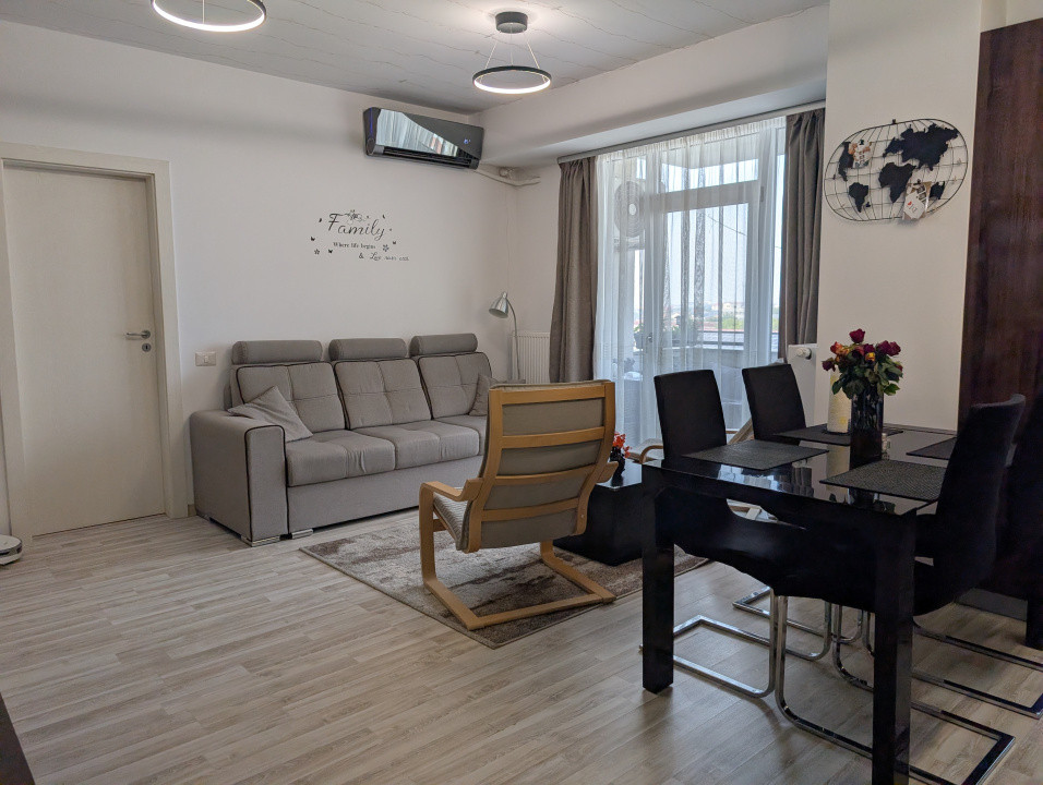 COMISION 0% Apartament cu 3 camere de vanzare in Timisoara, zona Braytim 2, foxfort.ro