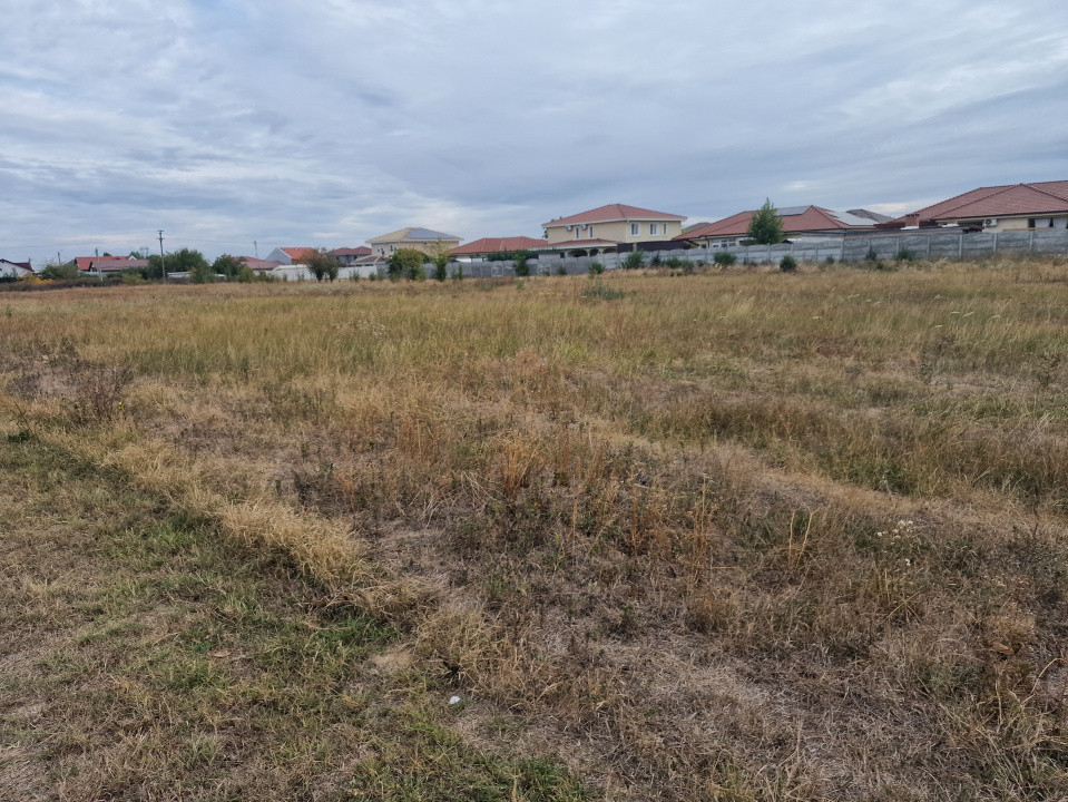 Teren intravilan de 521 mp de vanzare in Mosnita Noua 2, foxfort.ro