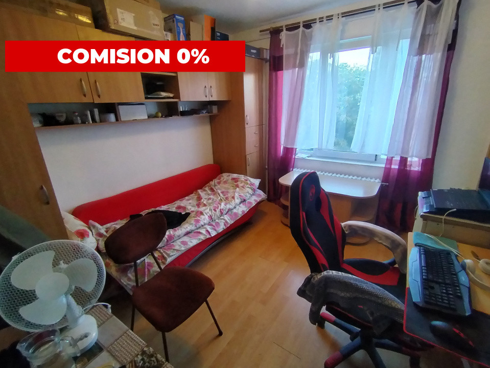 COMISION 0% Apartament cu 1 camere de vanzare, zona Complexul Studentesc 1, foxfort.ro