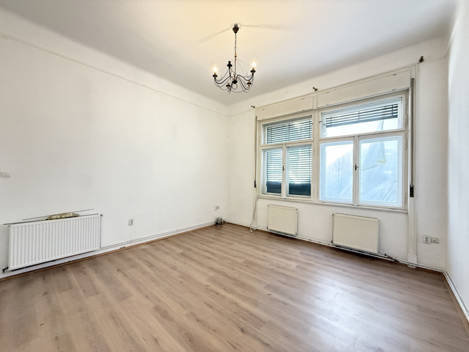 Apartament cu 2 camere |  63 mp | Cladire istorica | zona Elisabetin 14, foxfort.ro