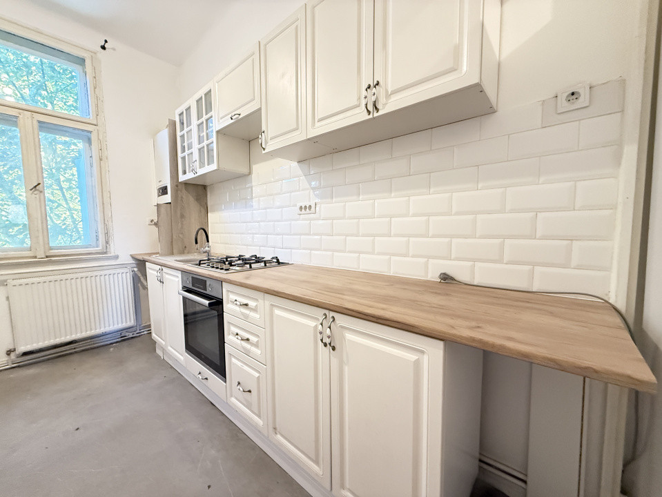 Apartament cu 2 camere |  63 mp | Cladire istorica | zona Elisabetin 20, foxfort.ro
