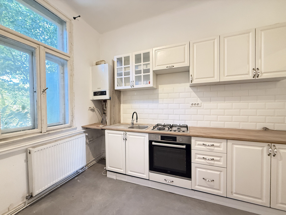 Apartament cu 2 camere |  63 mp | Cladire istorica | zona Elisabetin 21, foxfort.ro