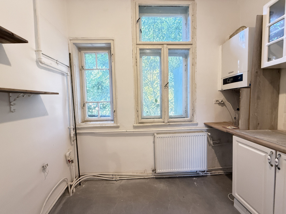 Apartament cu 2 camere |  63 mp | Cladire istorica | zona Elisabetin 22, foxfort.ro
