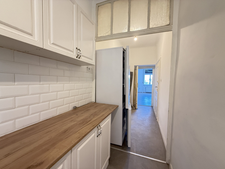Apartament cu 2 camere |  63 mp | Cladire istorica | zona Elisabetin 23, foxfort.ro