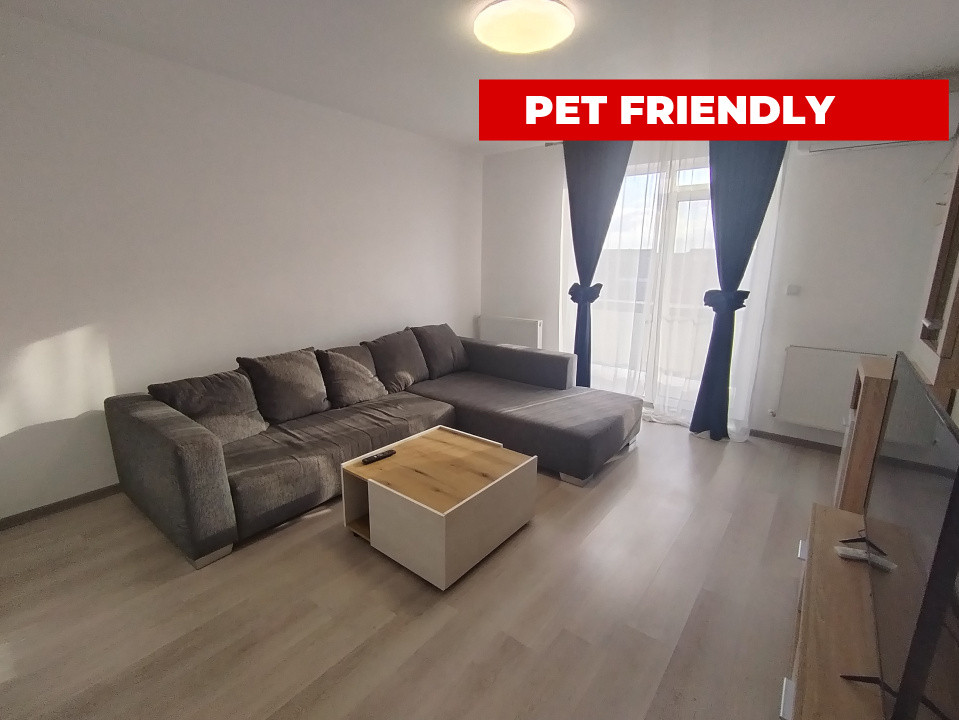 Apartament cu 2 camere de inchiriat in Giroc 1, foxfort.ro
